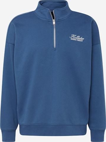 HOLLISTER Sweatshirt 'APAC EXCLUSIVE' in Blau: predná strana