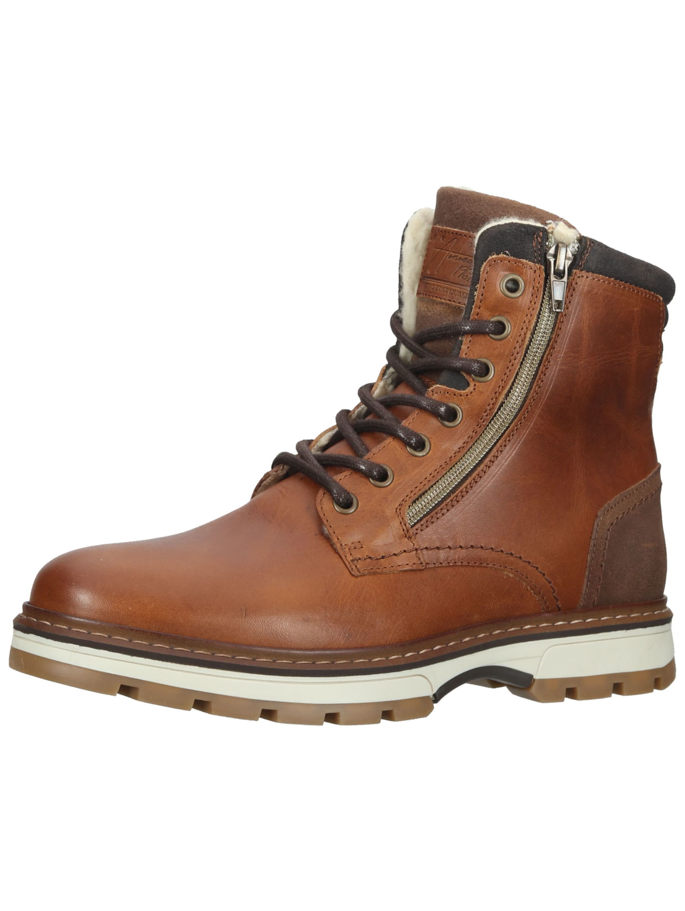 BULLBOXER Stiefelette in Braun: Vorderseite