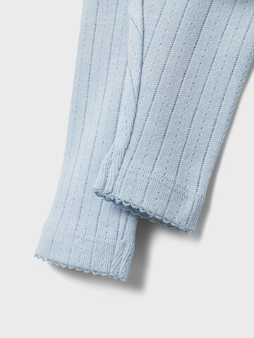 NAME IT Slimfit Leggings 'NBFBEGA' i blå