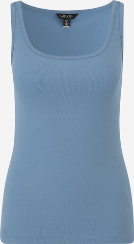 Lauren Ralph Lauren Petite Top – modrá: přední strana