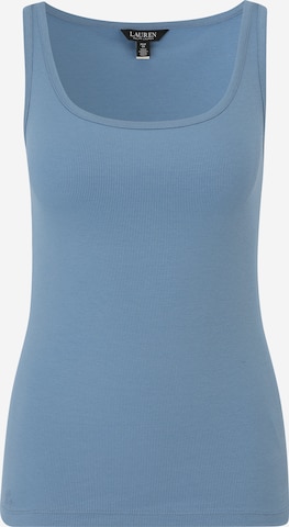 Lauren Ralph Lauren Petite Top w kolorze niebieski: przód
