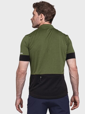 Schöffel Tricot 'Pinega' in Groen