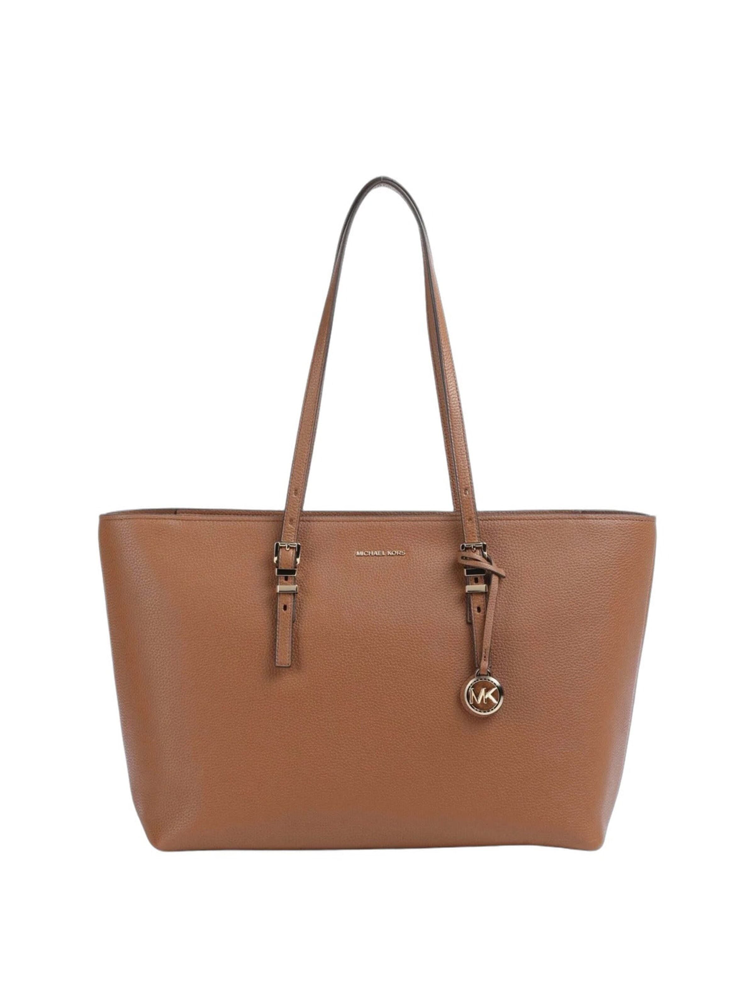 MICHAEL Michael Kors Cabas 'Michael Kors Cabas Quinn Marron' en One Size en marron, Vue avec produit