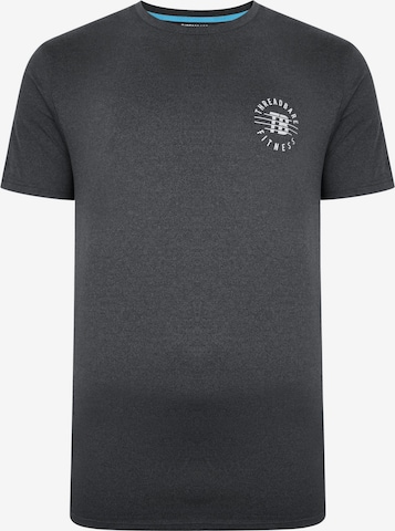 Threadbare Shirt 'Tricep' in Grey: front