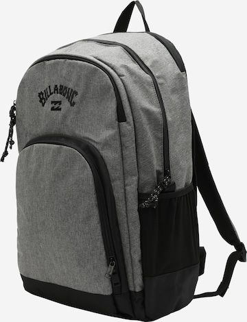 BILLABONG Backpack 'COMMAND' in Grey: front