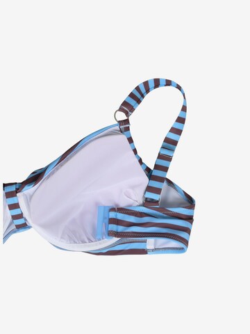 zils Swim by Zizzi T-krekla Bikini augšdaļa