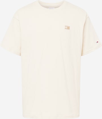 Tommy Jeans T-Shirt in Beige: predná strana