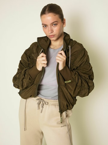 Veste mi-saison ' Ridge ' Copenhagen Cartel en vert