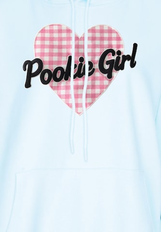 Sweat-shirt MYMO en bleu
