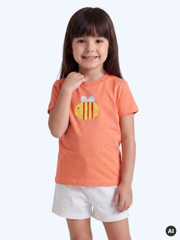 T-Shirt 'Hummel' MelaDi en orange