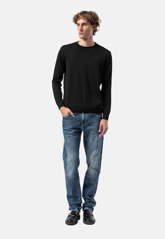 Pull-over 'BP206' BEYRO en noir