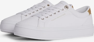 TOMMY HILFIGER Platform trainers 'Essential' in White