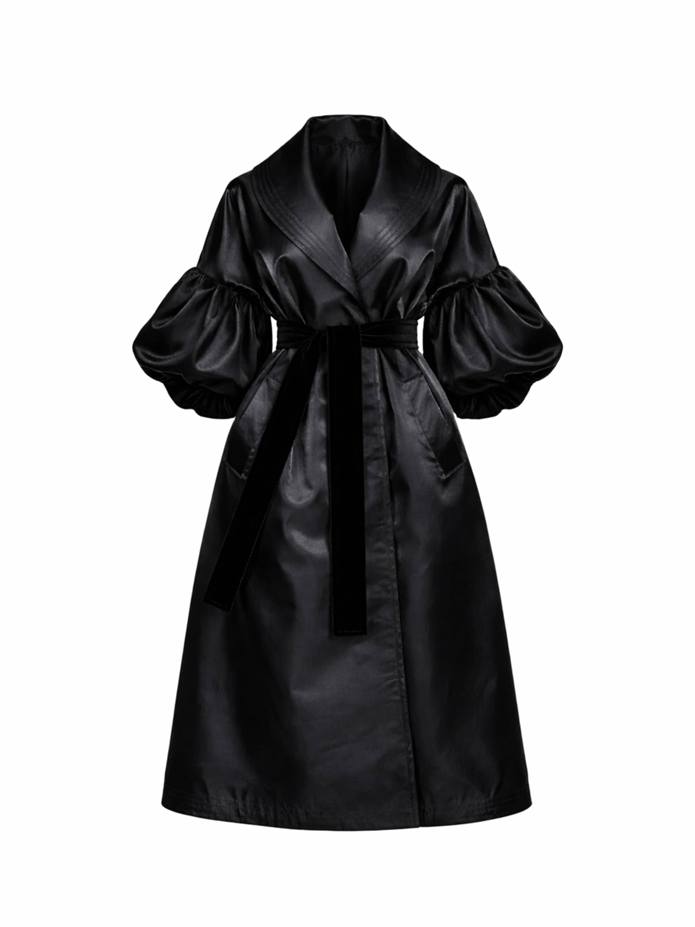 IUnique - Chaqueta de entretiempo en negro: frente