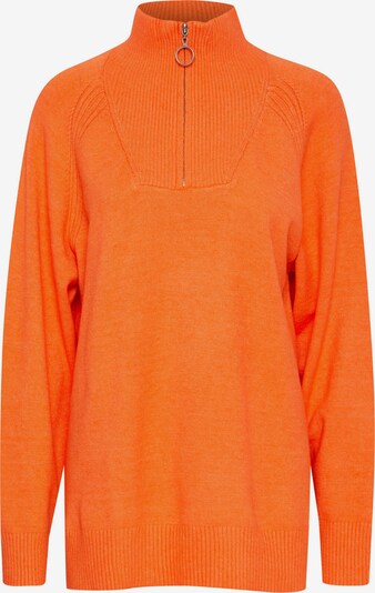 b.young Pullover 'Nonina' in orange, Produktansicht