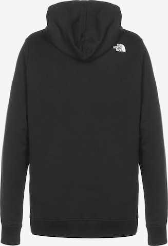 THE NORTH FACE Sweatshirt 'Fine' i svart