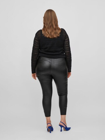 EVOKED Skinny Leggings 'Jeggy' in Schwarz