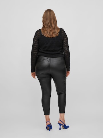 Skinny Leggings 'Jeggy' de la EVOKED pe negru