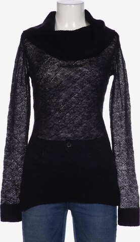 ESPRIT Sweater & Cardigan in S in Black: front