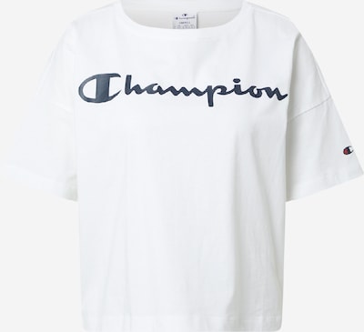 Champion Authentic Athletic Apparel Shirt in Night blue / White, Item view