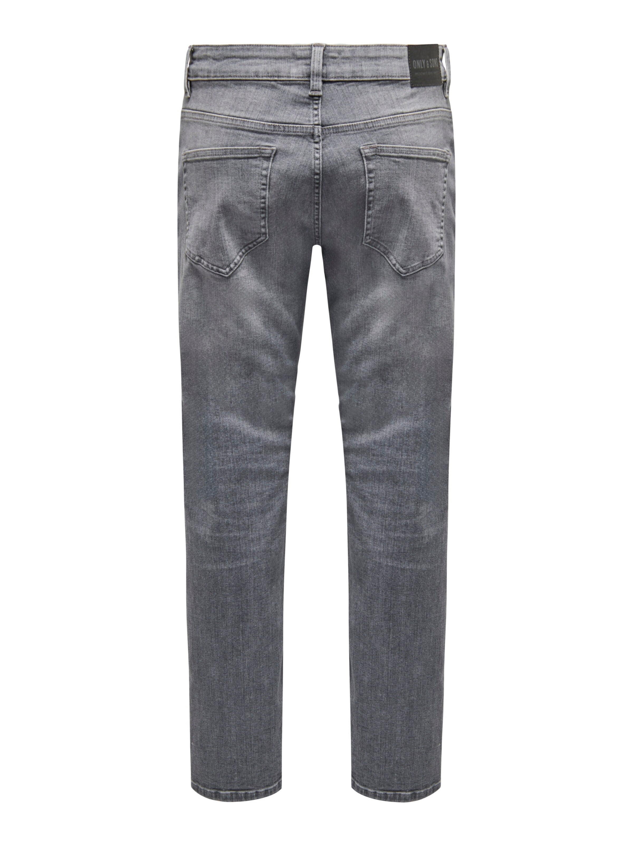 ONLY Regular Jeans in Grijs