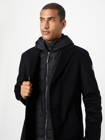 JOOP! Between-Seasons Coat 'Mailor' in Black