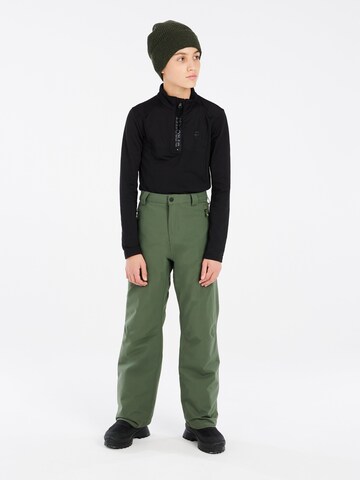 PROTEST Regular Sporthose 'PRTSTERIO JR' in Grün