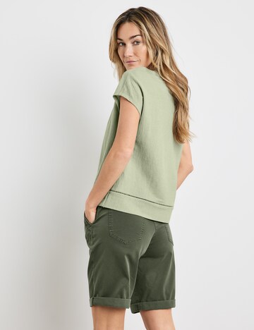 GERRY WEBER Shirt in Green