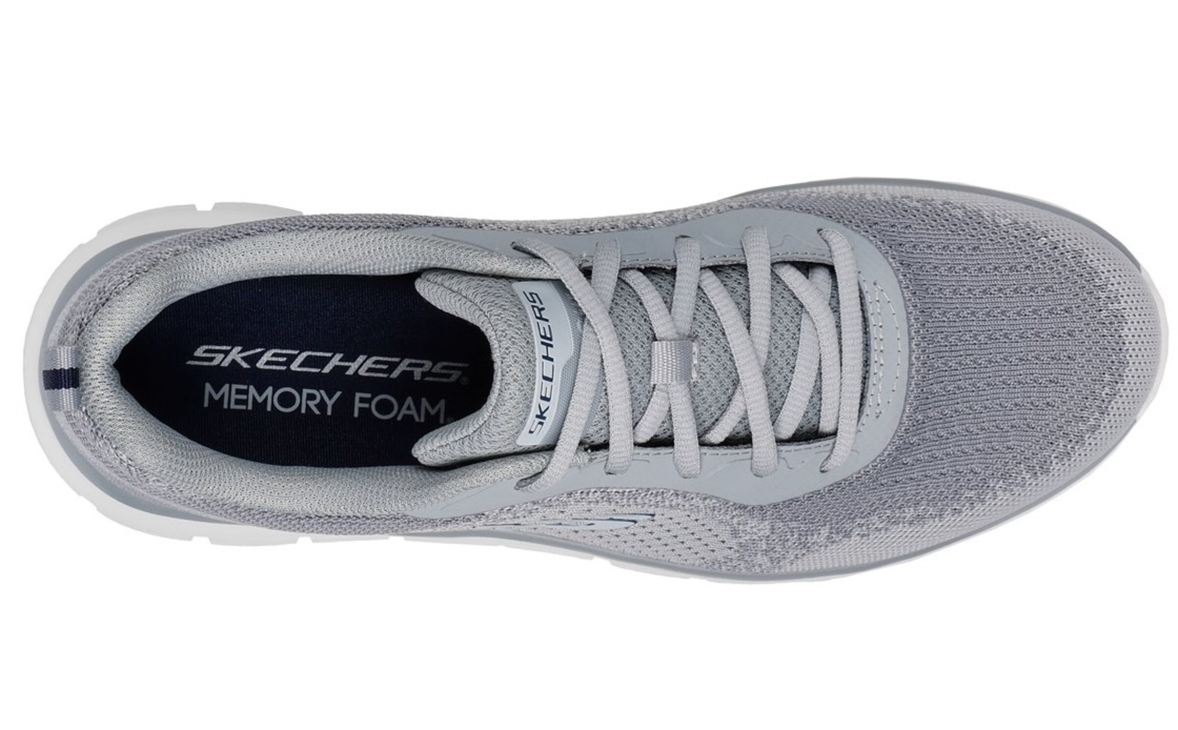 SKECHERS Sports shoe 'Glendor' in Grey