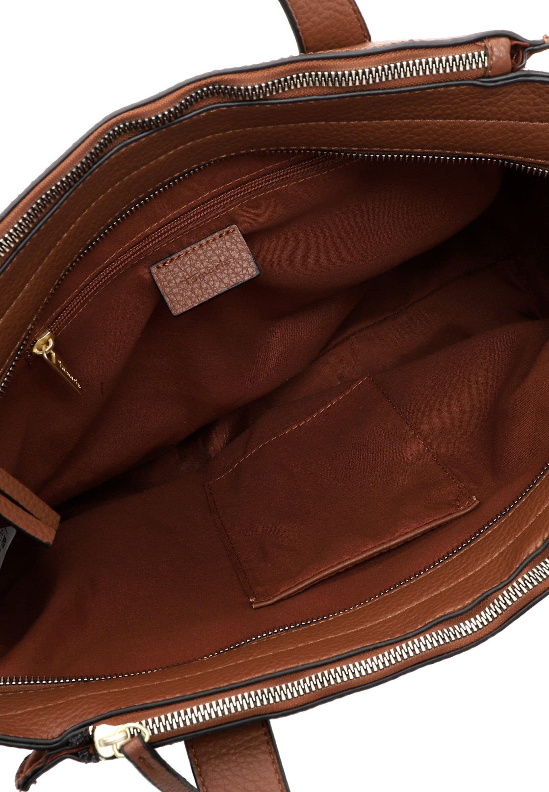 Cabas 'Galina' Tamaris en marron