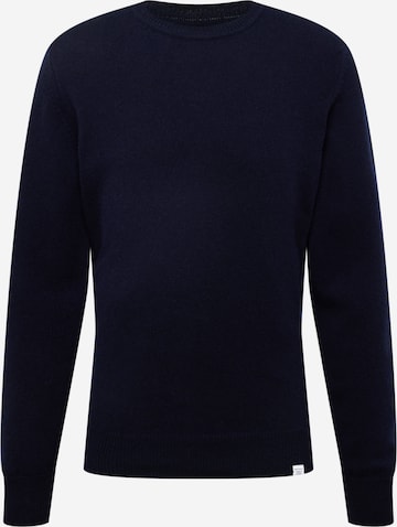 Pullover 'Sigfred' di NORSE PROJECTS in blu: frontale