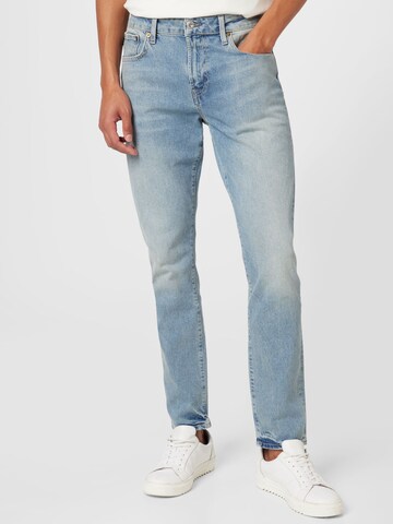 Slimfit Jeans di Superdry in blu: frontale