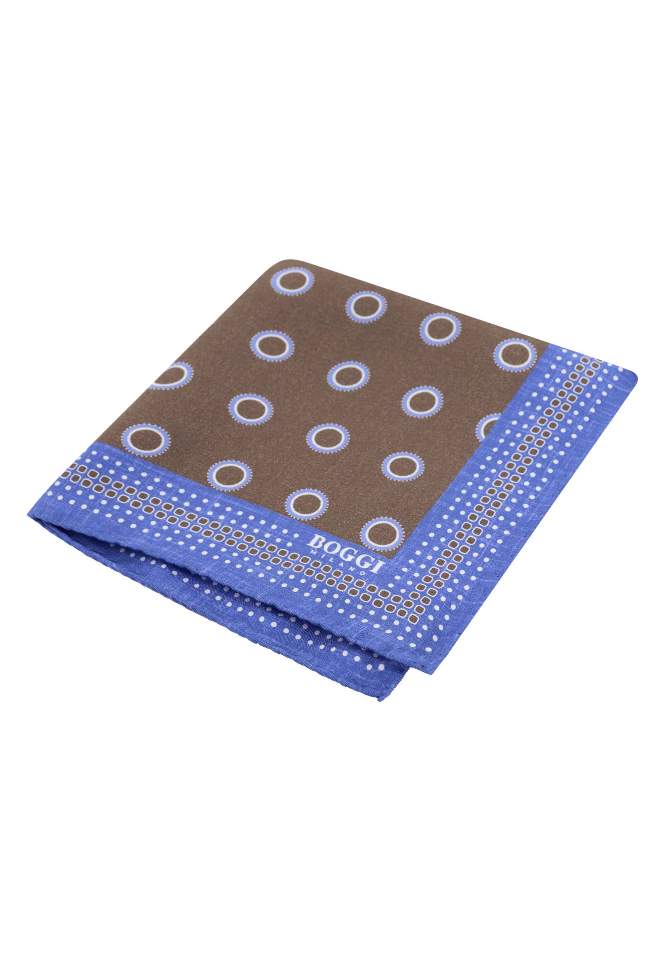 Boggi Milano Wrap in Brown: front