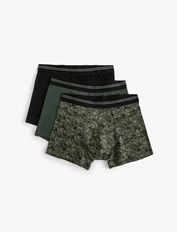 Koton Boxer shorts in Green: front