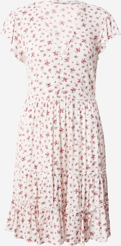 ONLY Dress 'ONLCLAUDETTE' in White: front