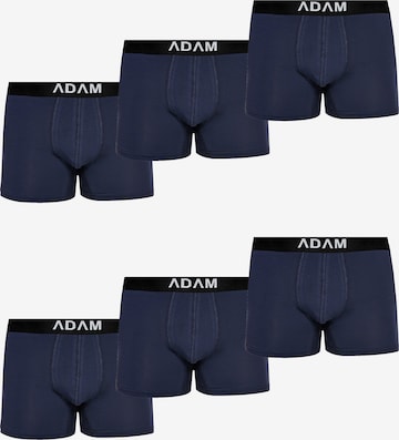 Adam Boxer shorts '6er Pack' in Blue: front
