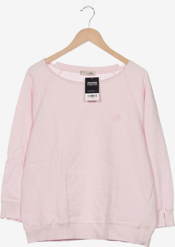 MARGITTES Sweatshirt & Zip-Up Hoodie in L in Pink: front