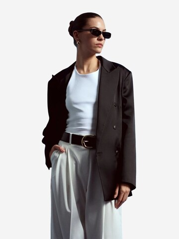 Dilvin Winter Jacket 'Jacken' in Black: front