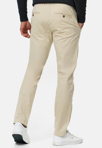 INDICODE JEANS Regular Chinohose 'Wasling' in Beige