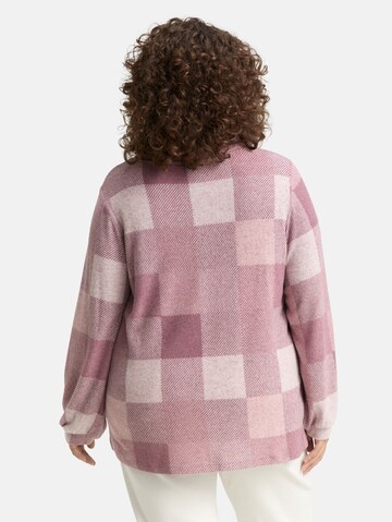T-shirt Tom Tailor Women + en violet