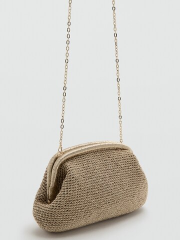Pochette 'Corfu' di MANGO in oro