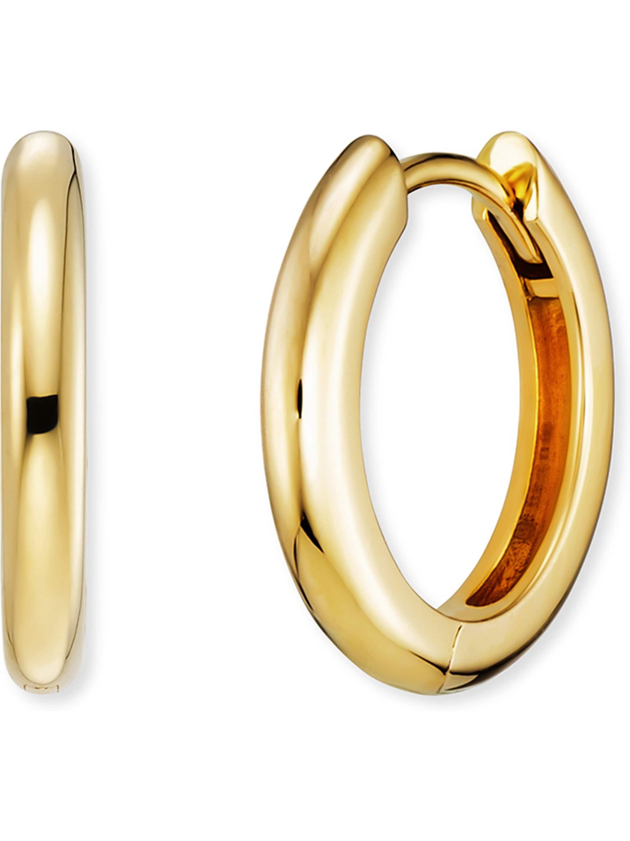 Engelsrufer Ohrringe in Gold: Vorderseite