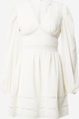 True Decadence Sukienka w kolorze biały: przód