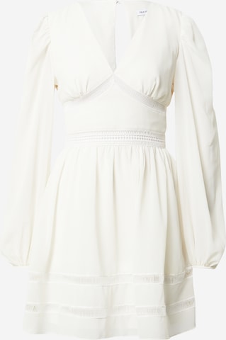 True Decadence Dress in White: front