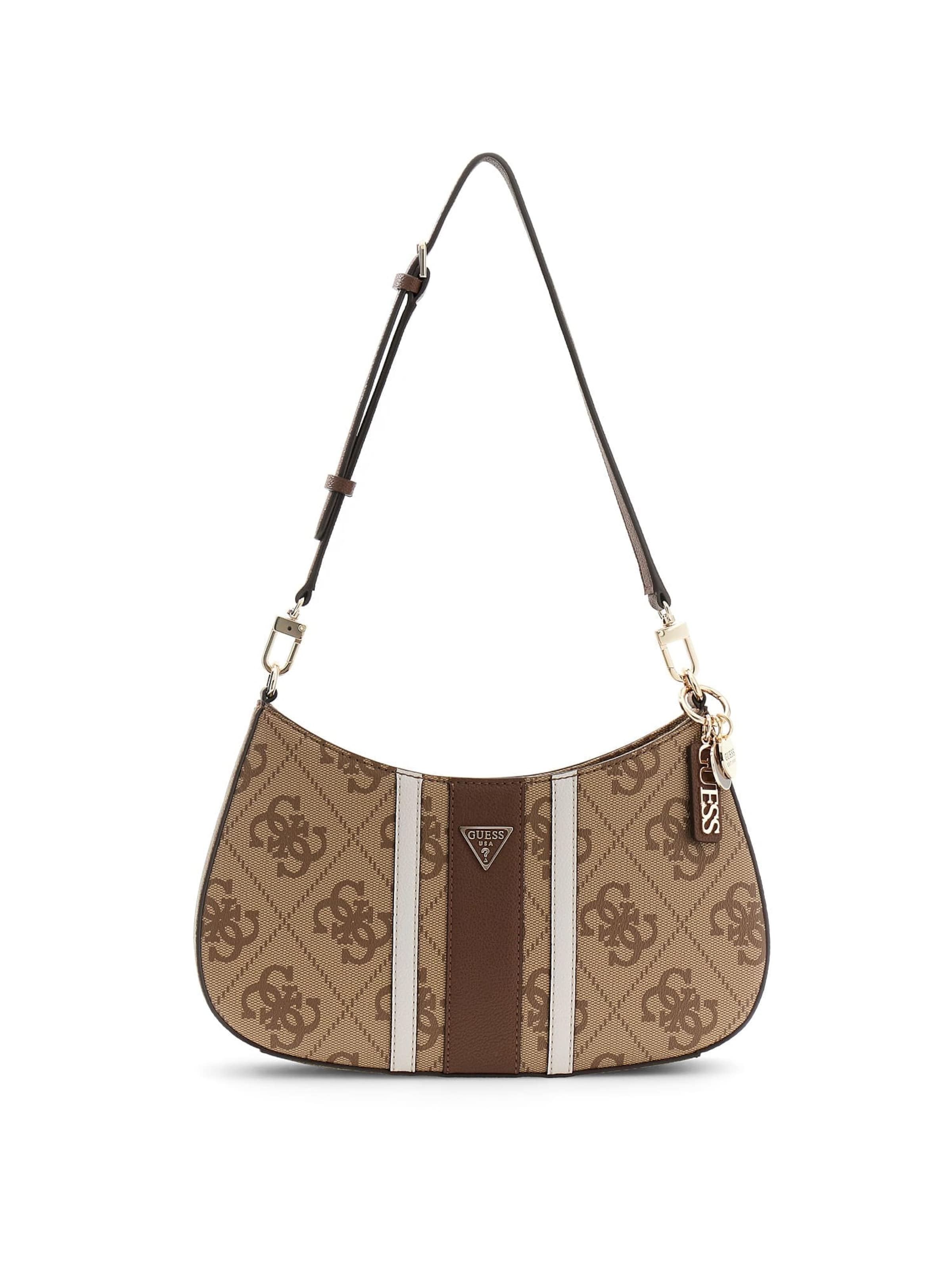GUESS Handbag 'Noelle' in Brown: front