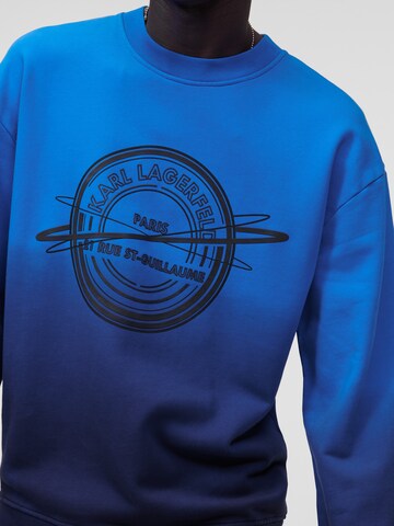 Karl Lagerfeld Sweatshirt in Blauw