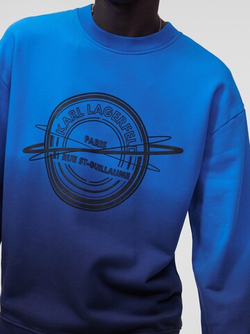 Karl Lagerfeld Sweatshirt in Blue