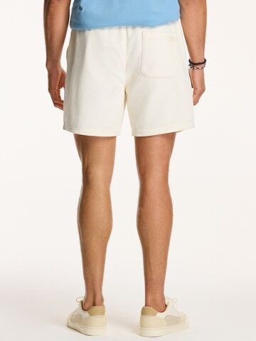 Regular Pantalon 'Rio' Shiwi en blanc
