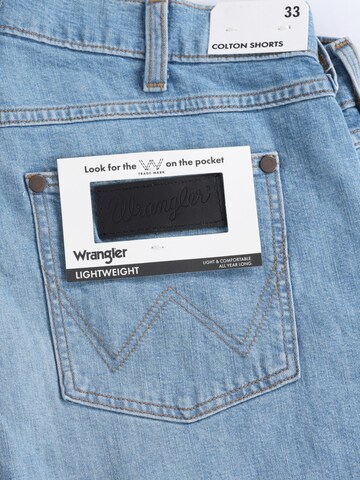 WRANGLER - Slimfit Vaquero 'COLTON SHORTS SLATE SHADE' en azul