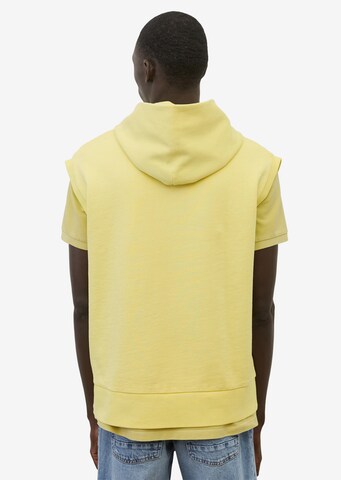 Sweat-shirt Marc O'Polo en jaune