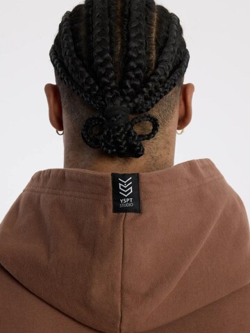 YSPT Studio Sweatshirt 'DUSTY MOCHA' in Brown